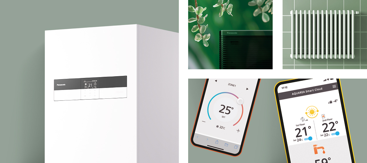 Tepelné čerpadlo - PANASONIC AQUAREA (7,0 kW) High Performance Séria KWH-SDC0307K3E5+WH-UDZ07KE5  