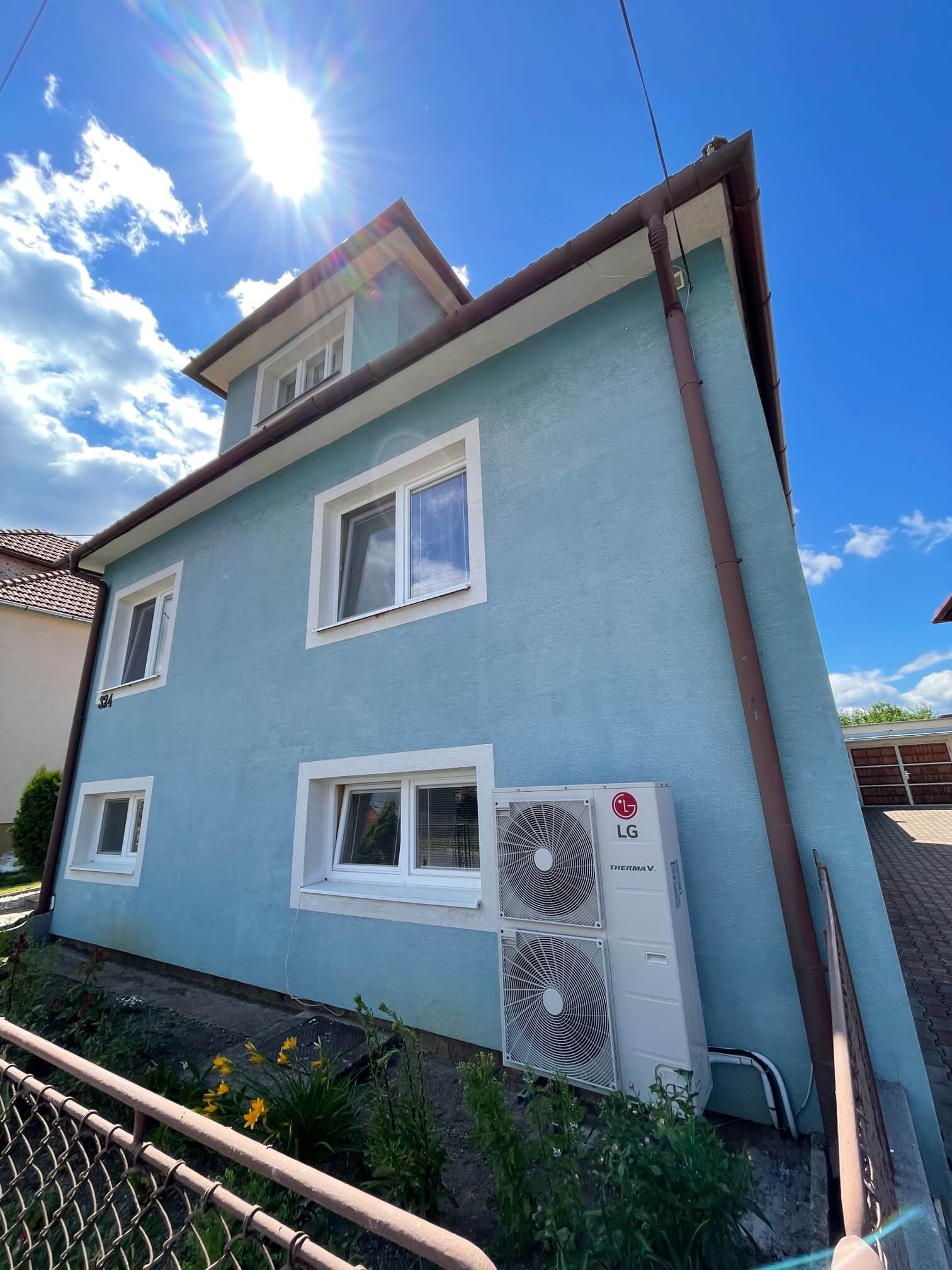 Motáž bungalov Vavrečka Orava